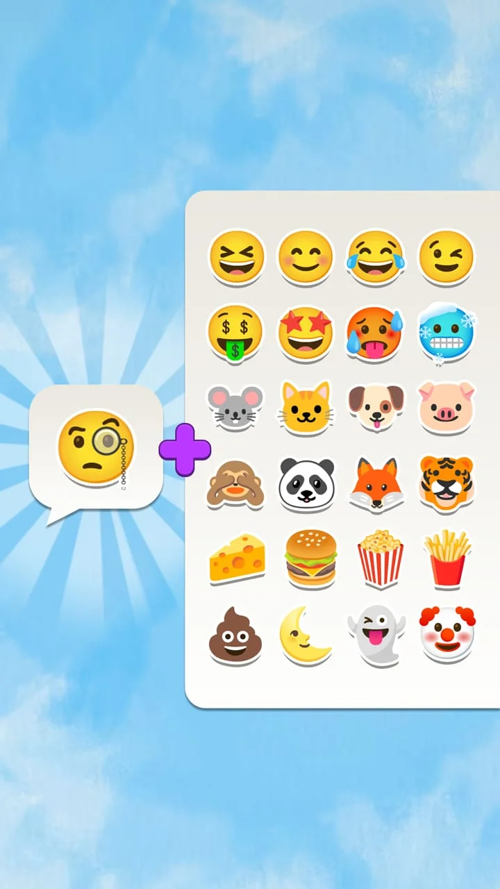 Emoji Merge: Fun Moji Screenshot 1