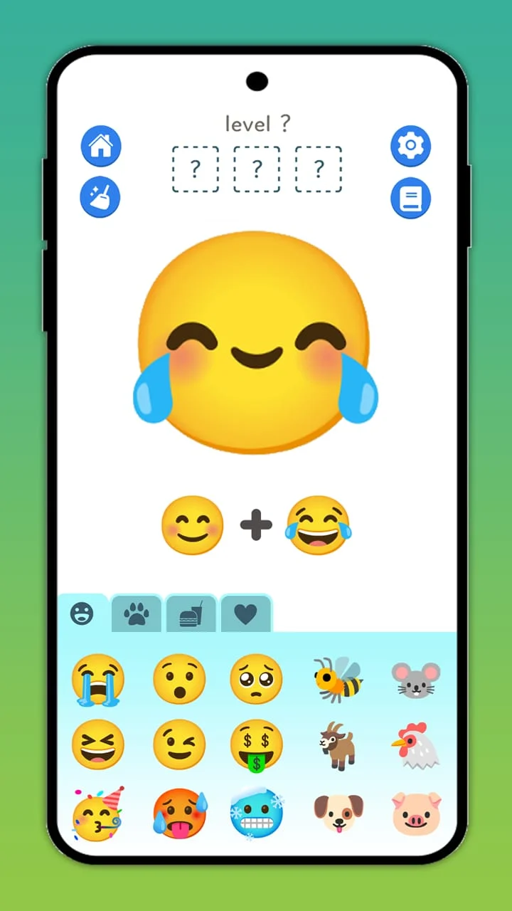 Emoji Merge: Fun Moji Screenshot 2