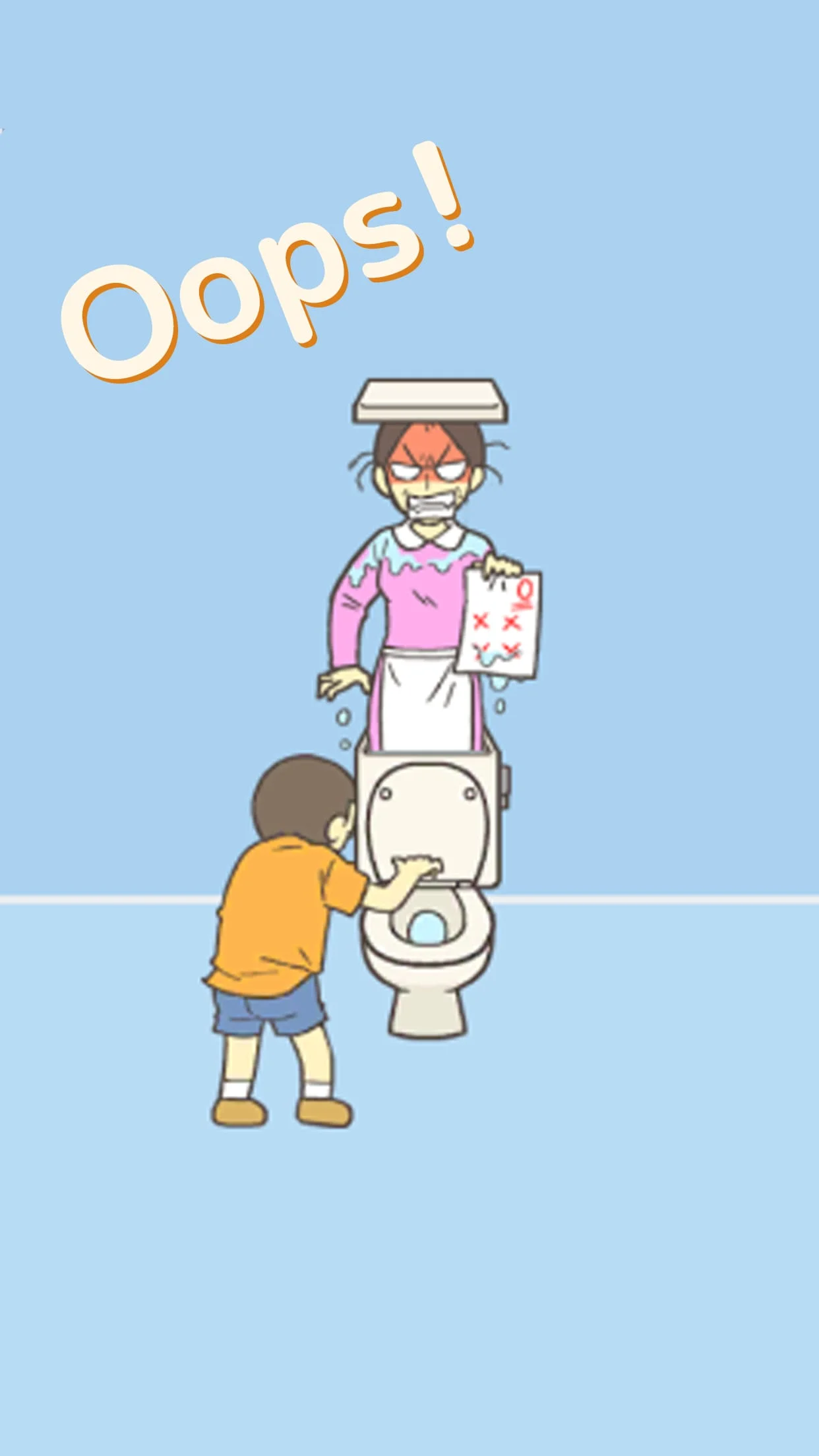 Hide Test from Mom! - Escape Screenshot 2