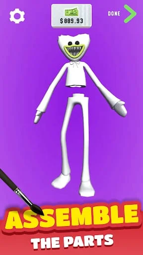 Figurine Art - Coloring Games Screenshot 2