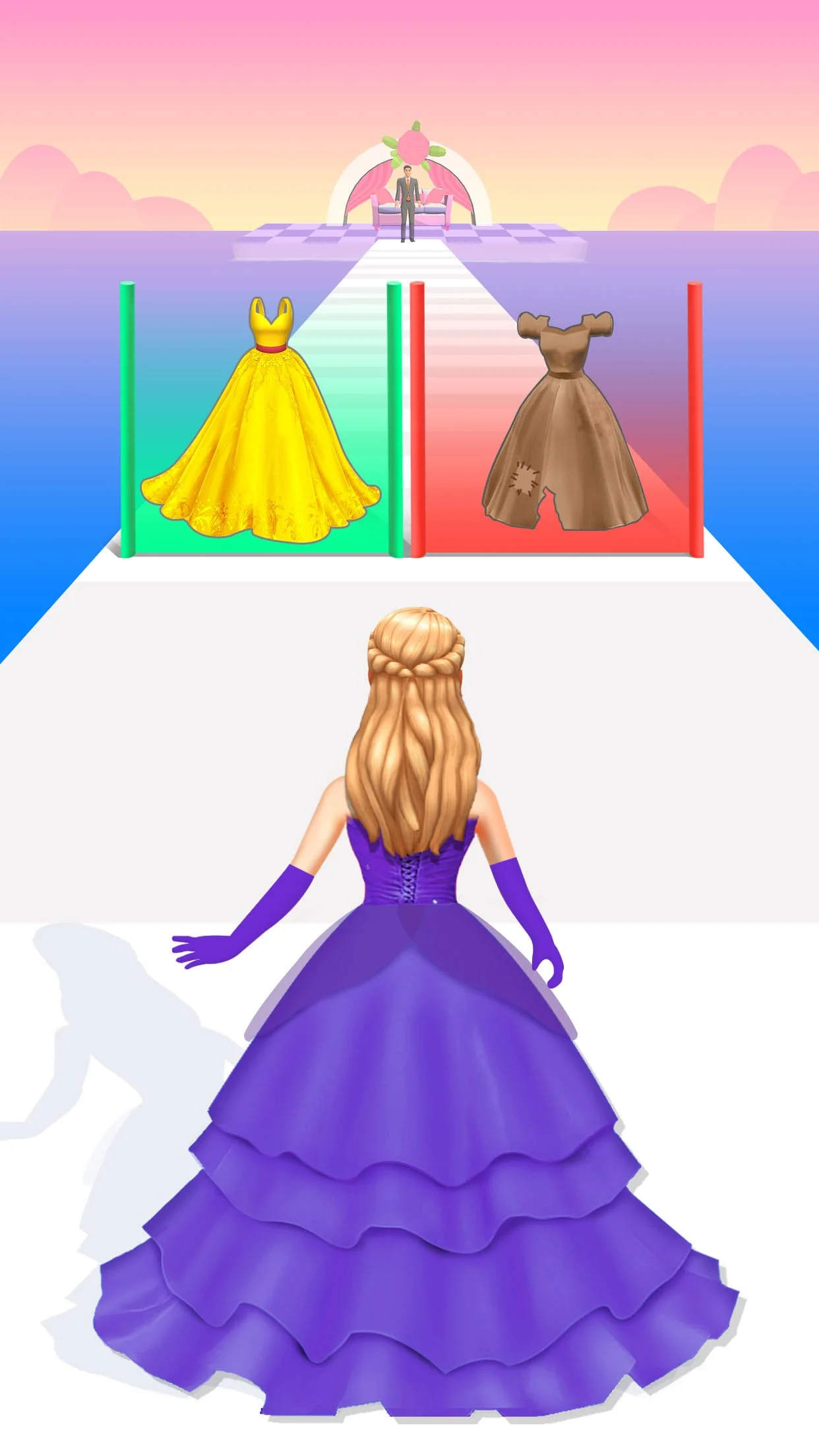 Bride Race: Makeup, Dress up Screenshot 2