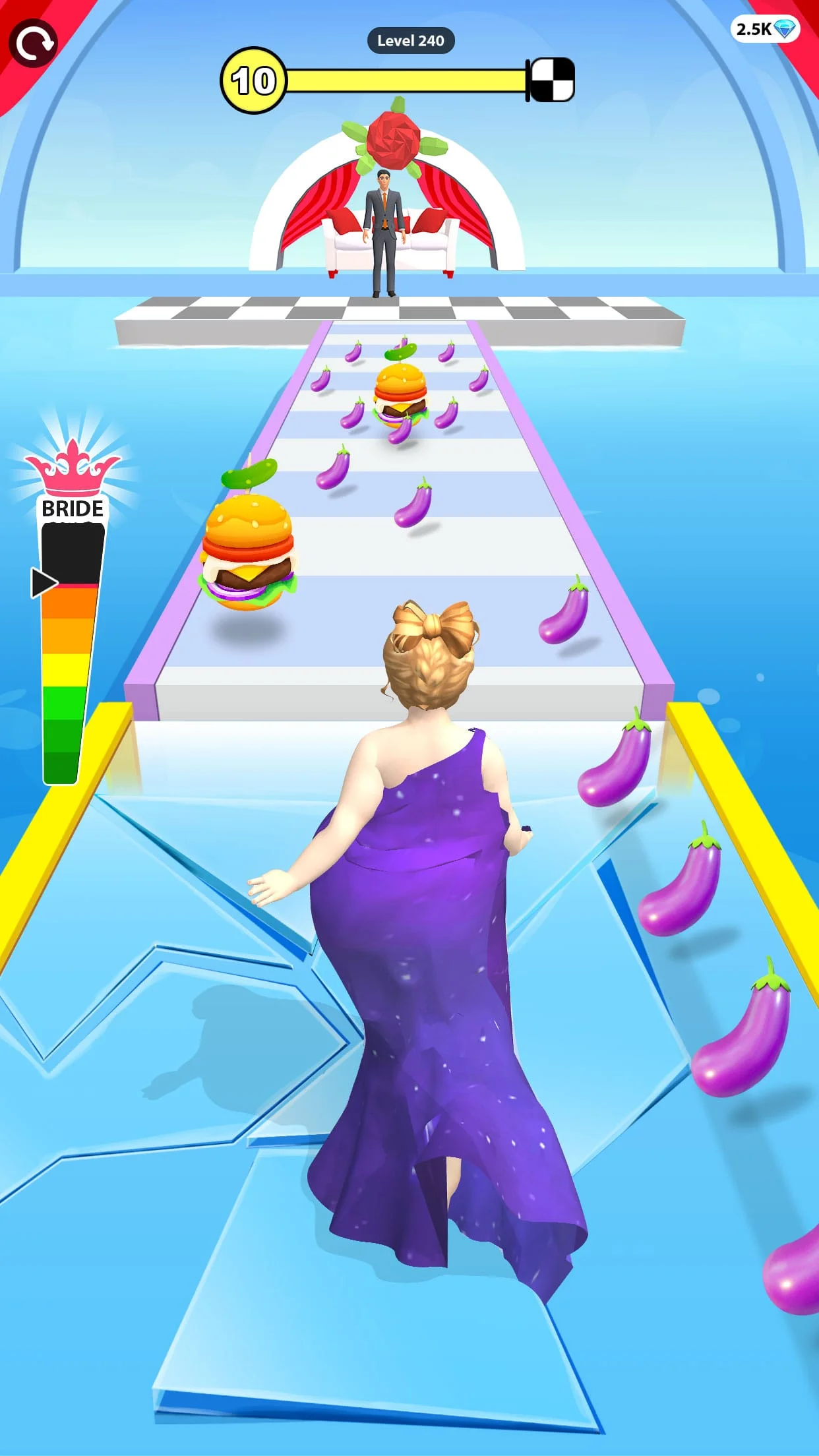 Bride Race: Makeup, Dress up Screenshot 3
