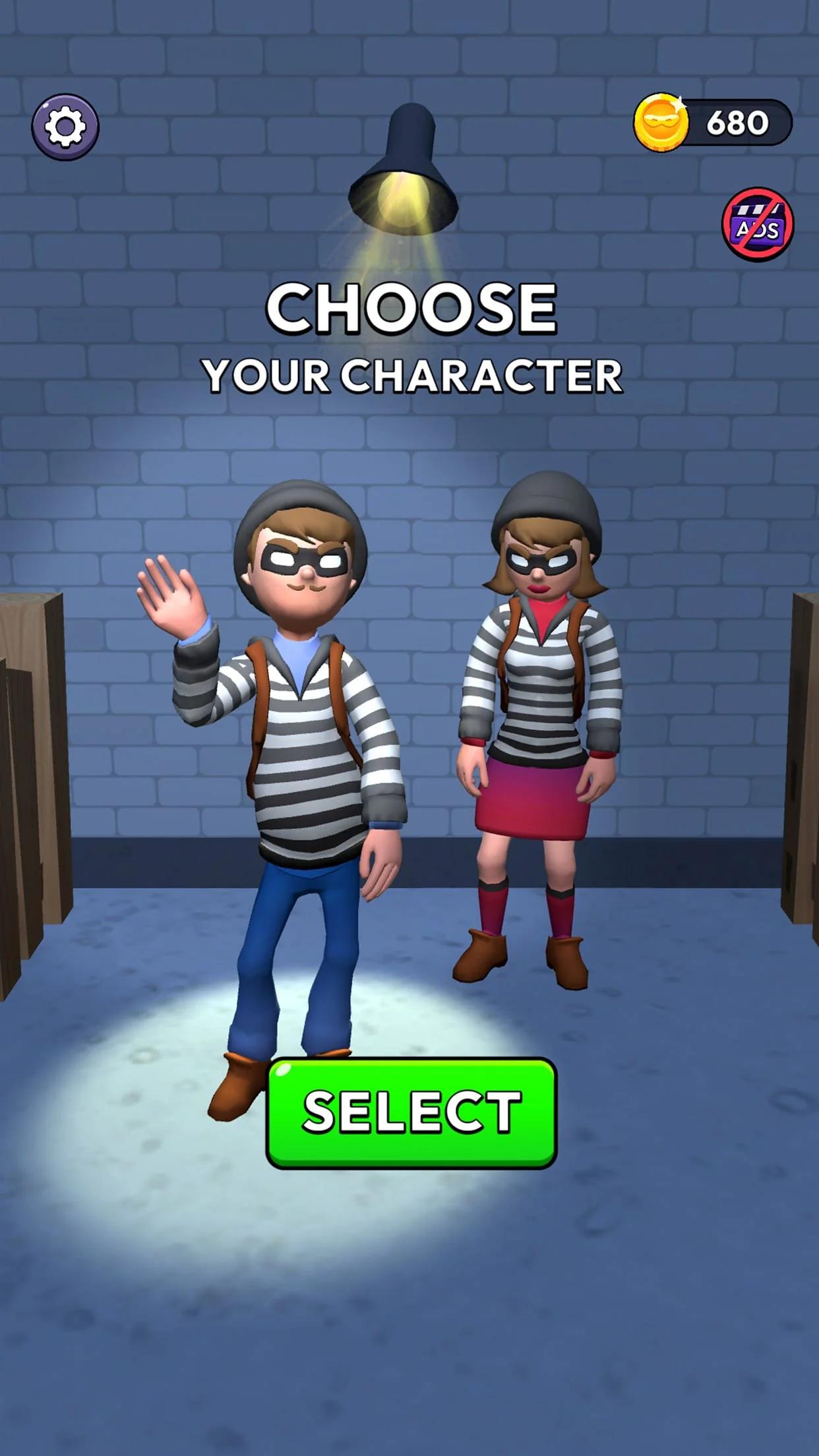 Rob Master 3D: The Best Thief! Screenshot 1