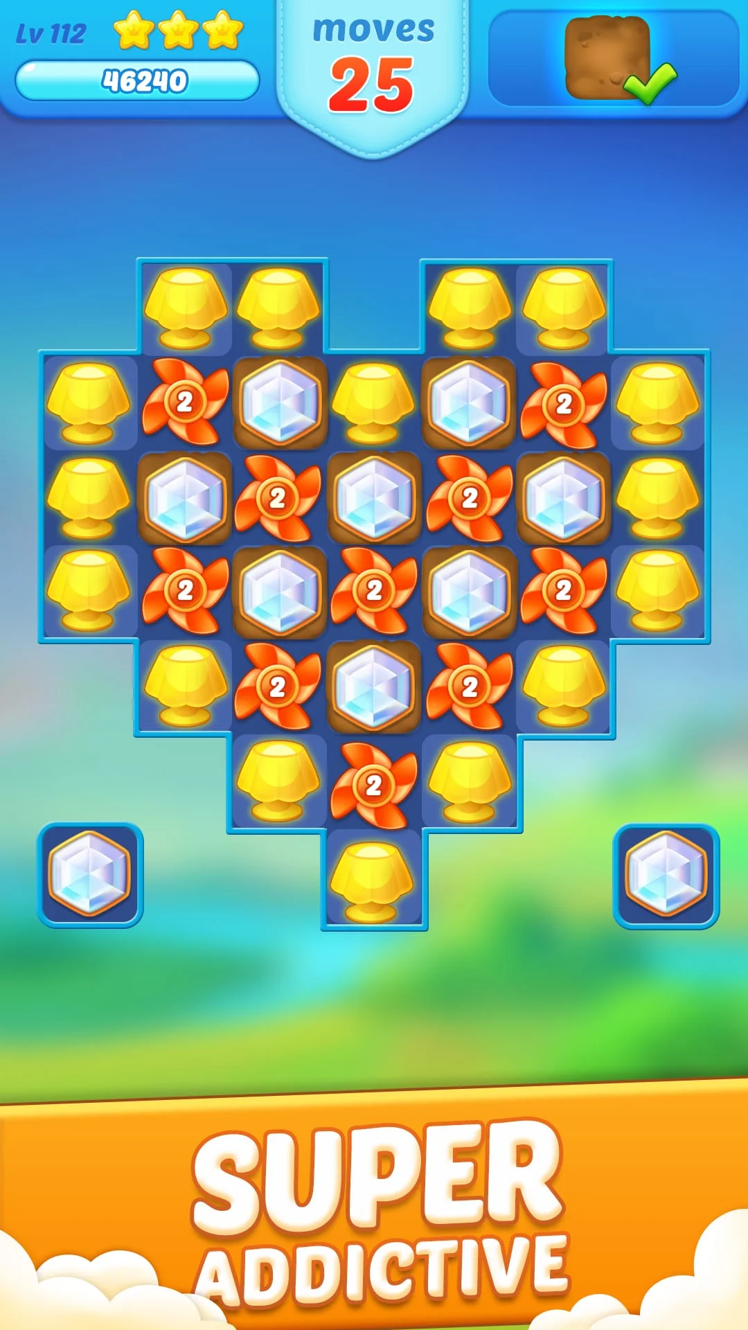 Jewel Crush™ - Match 3 Legend Screenshot 1