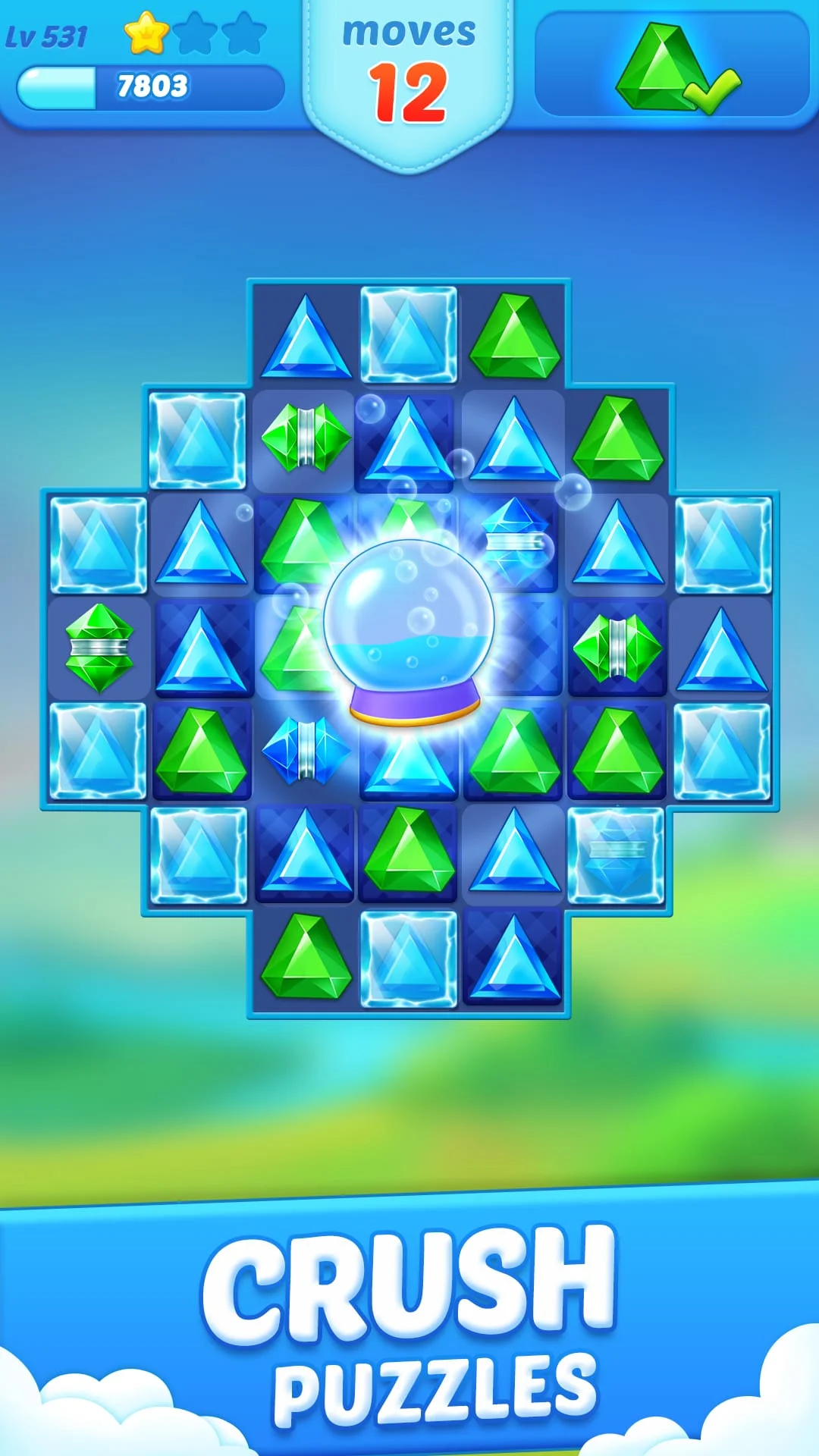 Jewel Crush™ - Match 3 Legend Screenshot 3