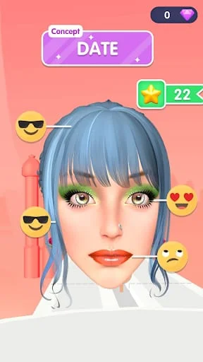 Makeup Battle Screenshot 4