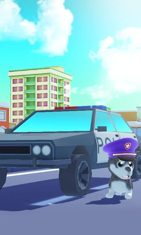 Talking Husky Dog Screenshot 3