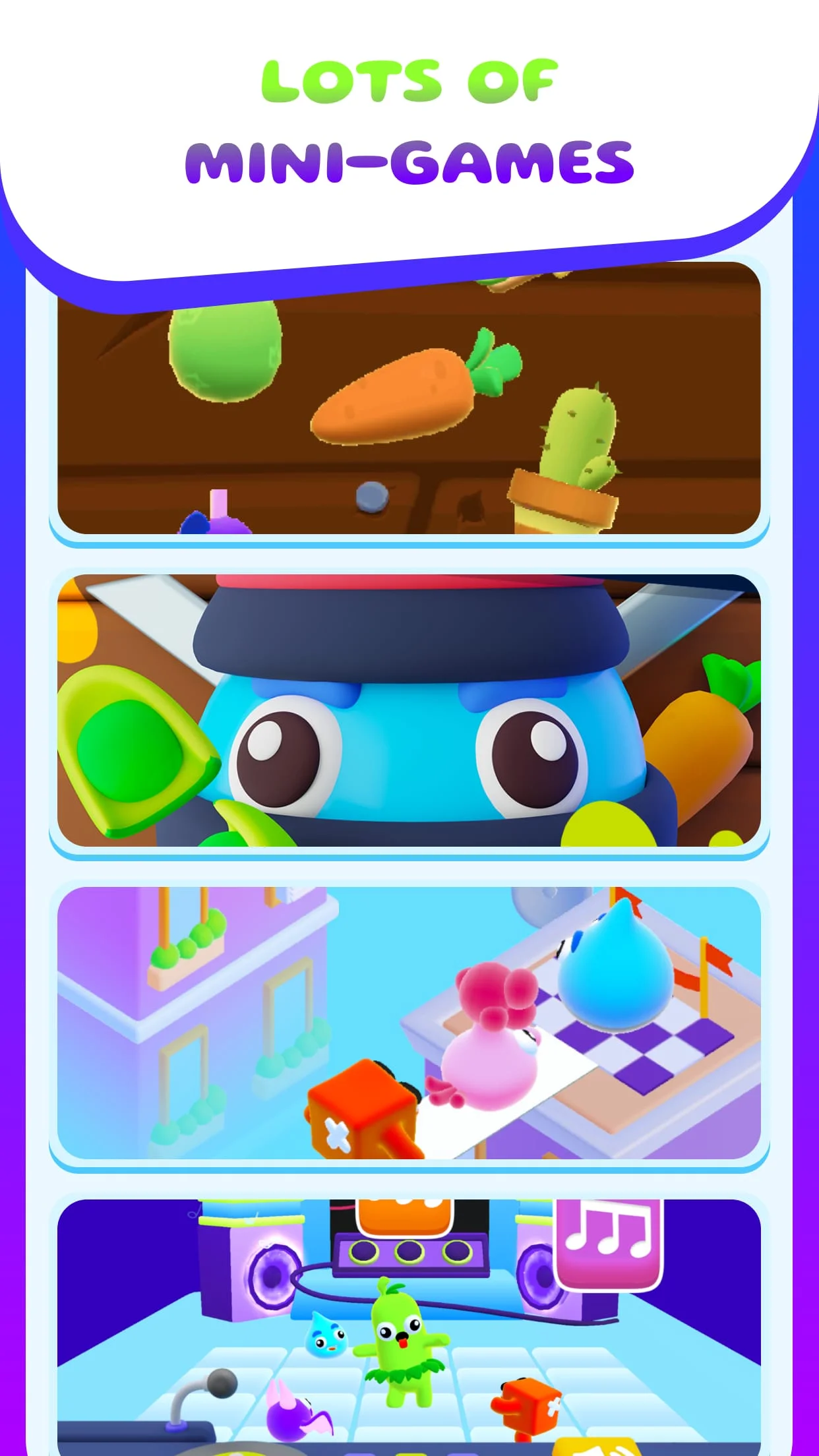 My Talking Slimy: Cat Friends Screenshot 4