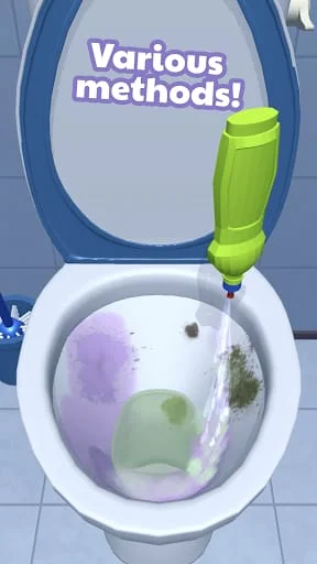 Deep Clean Inc. 3D Fun Cleanup Screenshot 3