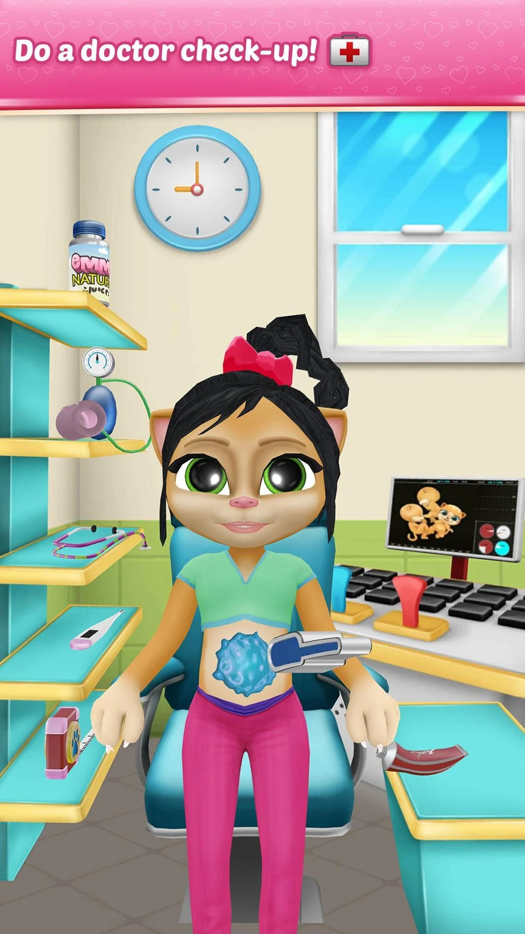 Pregnant Talking Cat Emma Screenshot 3