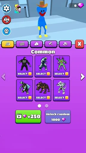 Kaiju Run - Dzilla Enemies Screenshot 3