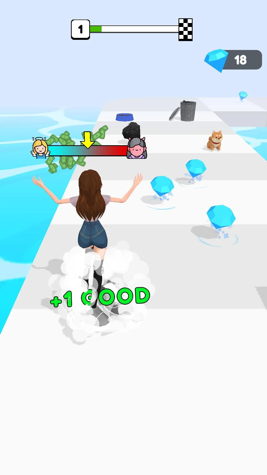 Good Girl Bad Girl Screenshot 2