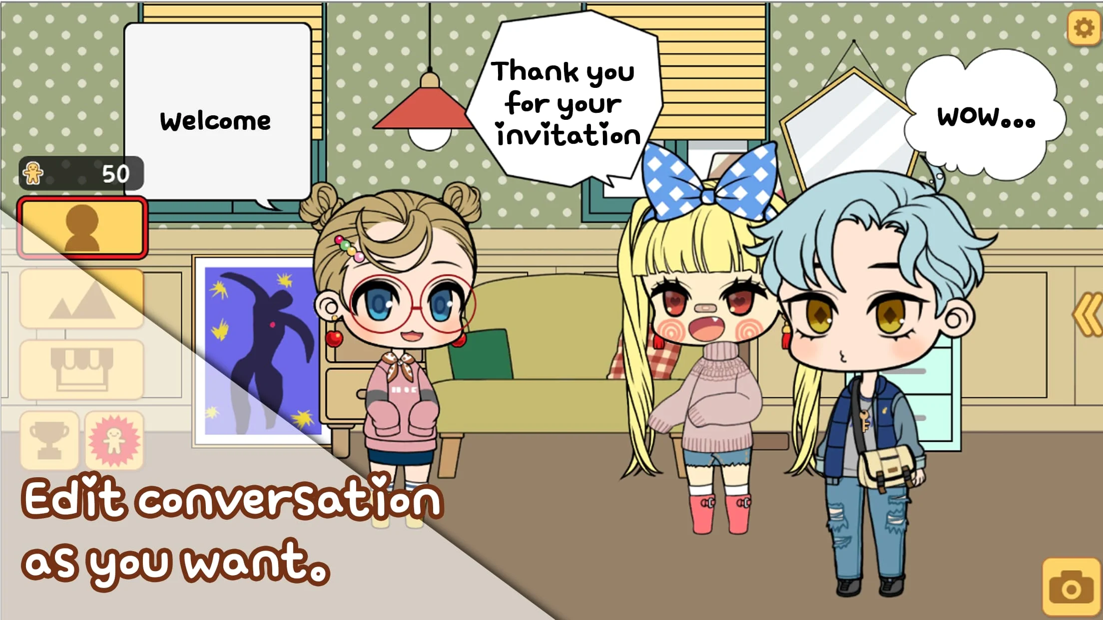 Character Maker: Dress-up Game Screenshot 3