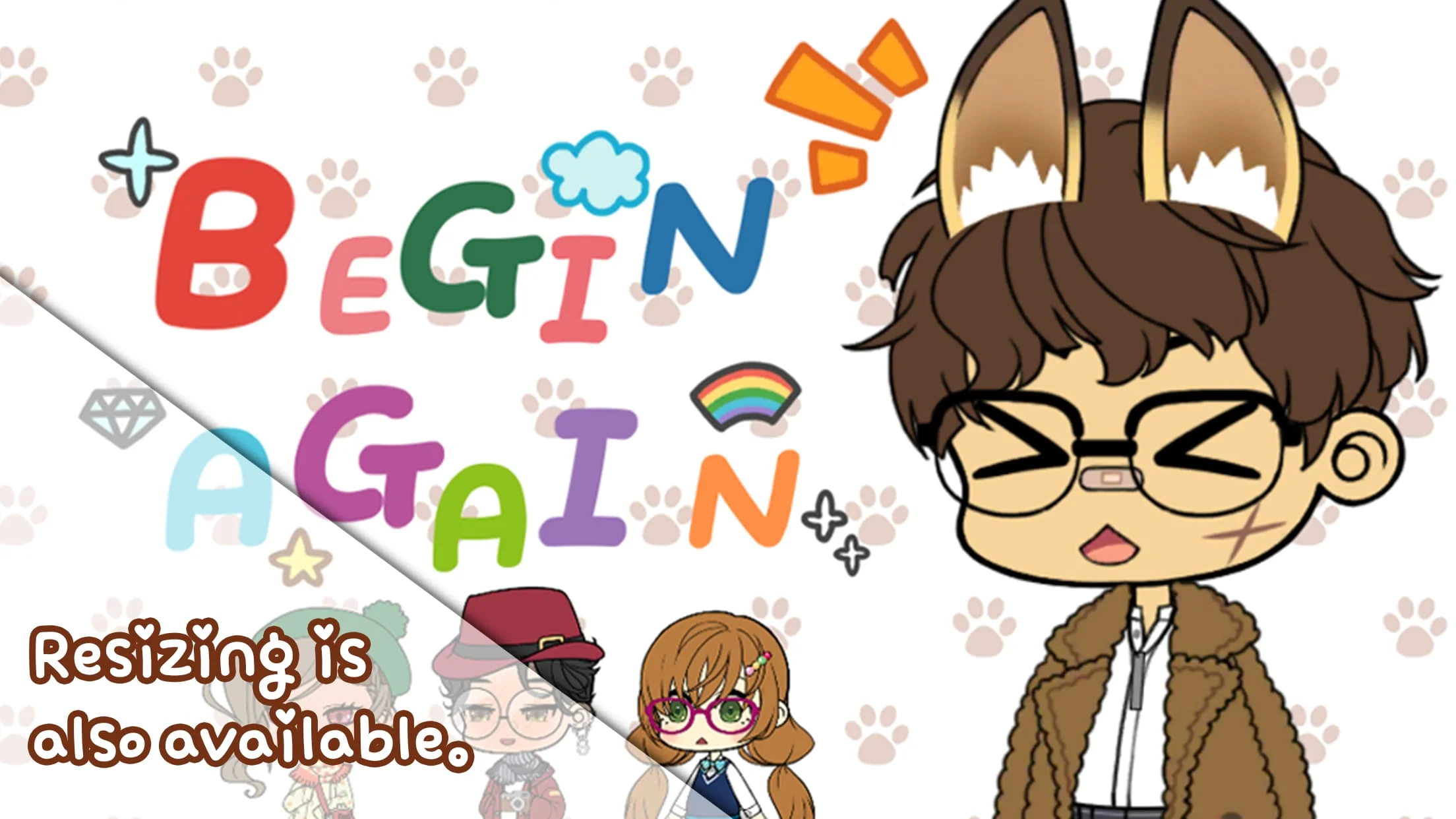 Character Maker: Dress-up Game Screenshot 4