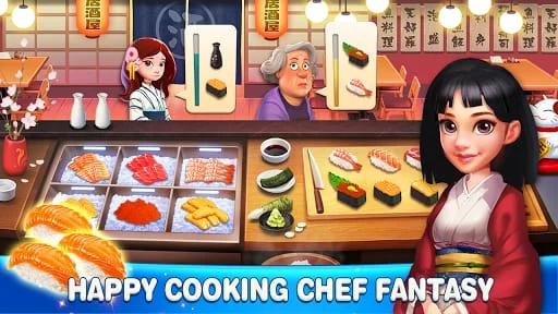 Happy Cooking: 2024 Chef Fever Screenshot 2