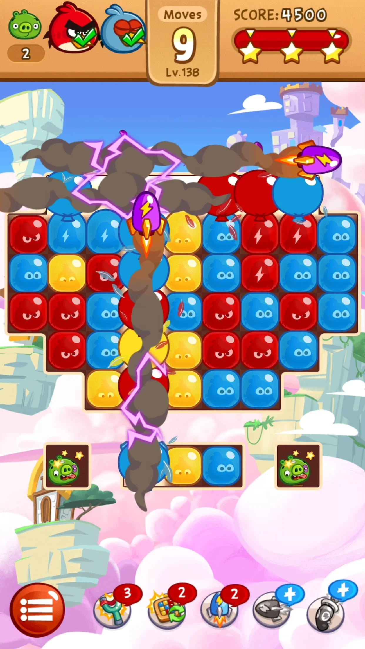 Angry Birds Blast Screenshot 2
