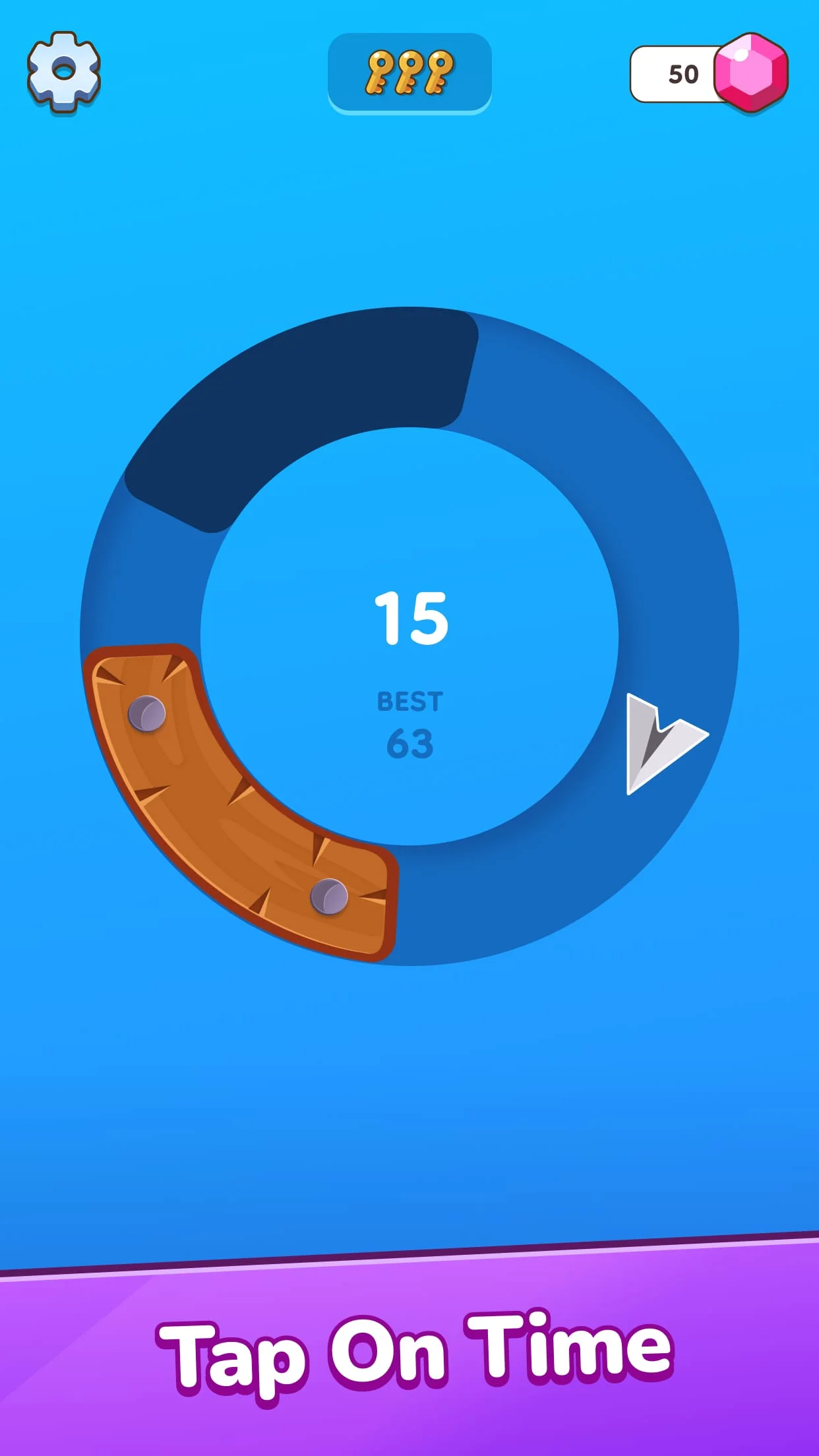 Tap on Time! Screenshot 1