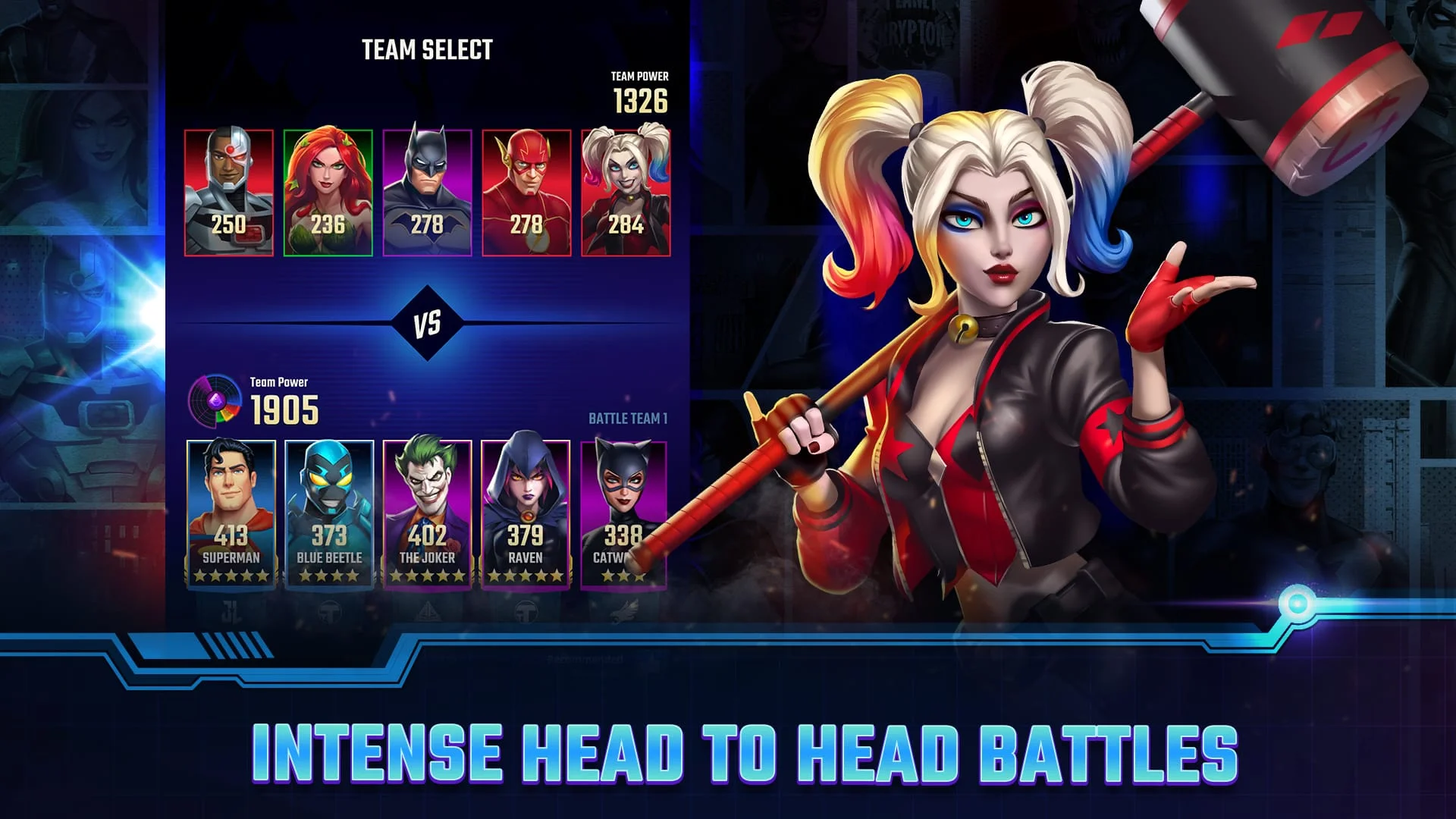 DC Heroes & Villains: Match 3 Screenshot 2