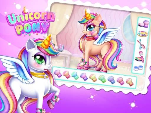 Unicorn Dress up Girls Game Screenshot 1
