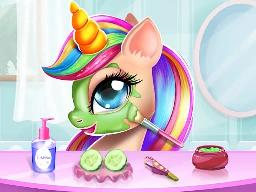 Unicorn Dress up Girls Game Screenshot 3