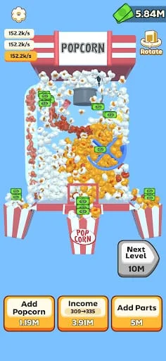 Popcorn Pop! Screenshot 1
