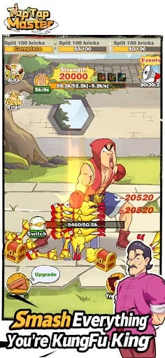 Tap Tap Master: Auto Clicker Screenshot 3