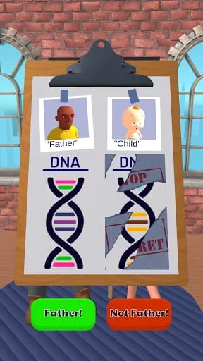 Affairs 3D: Silly Secrets Screenshot 2