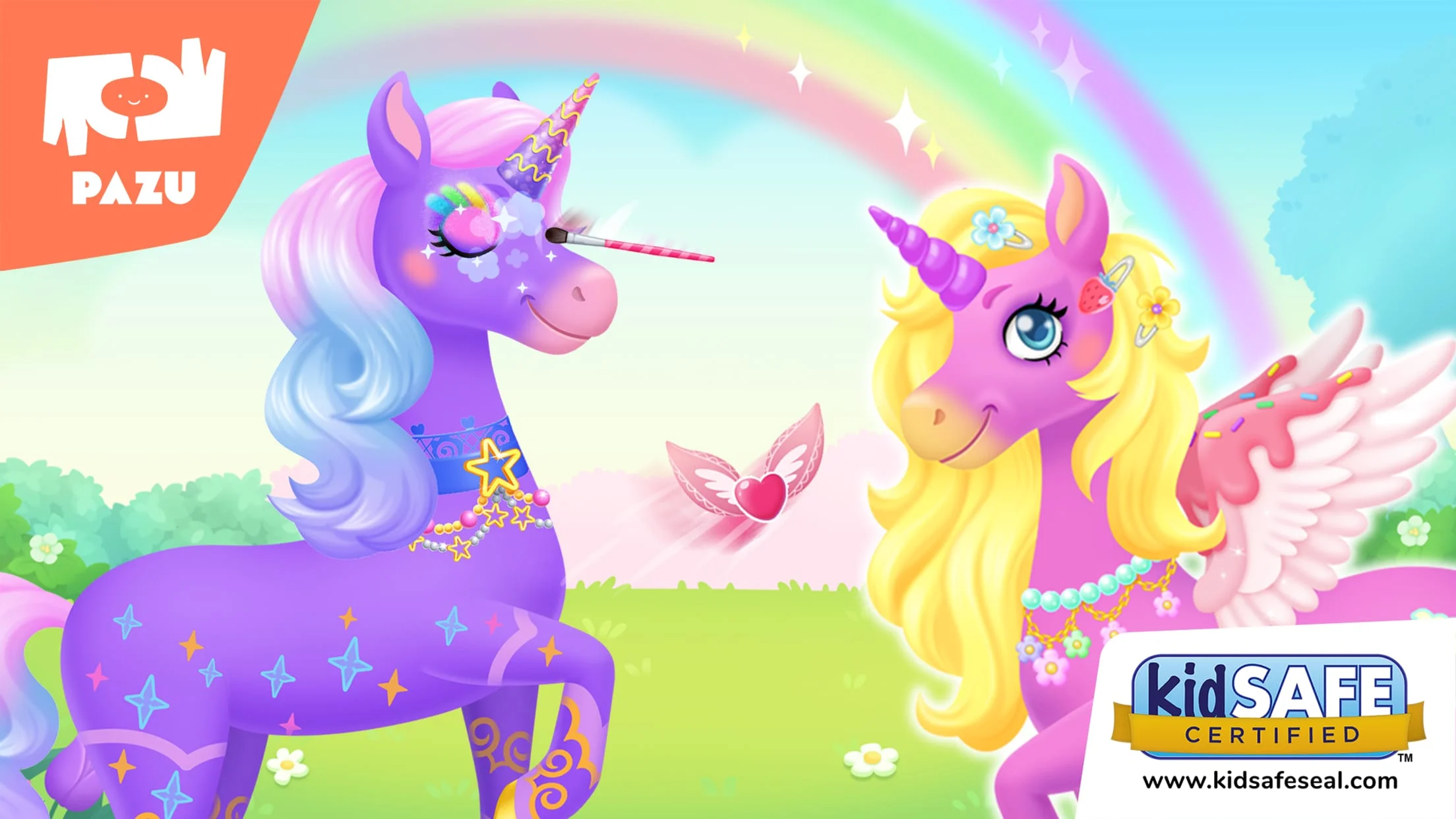 My Unicorn dress up for kids Screenshot 1