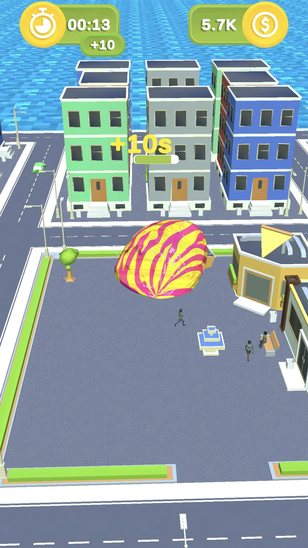 Jelly Monster 3d: io Games Screenshot 2