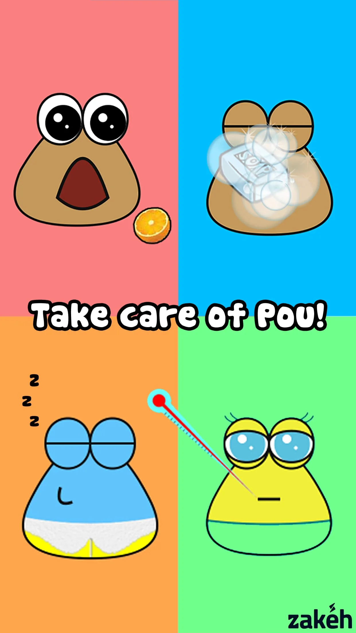 Pou Screenshot 1