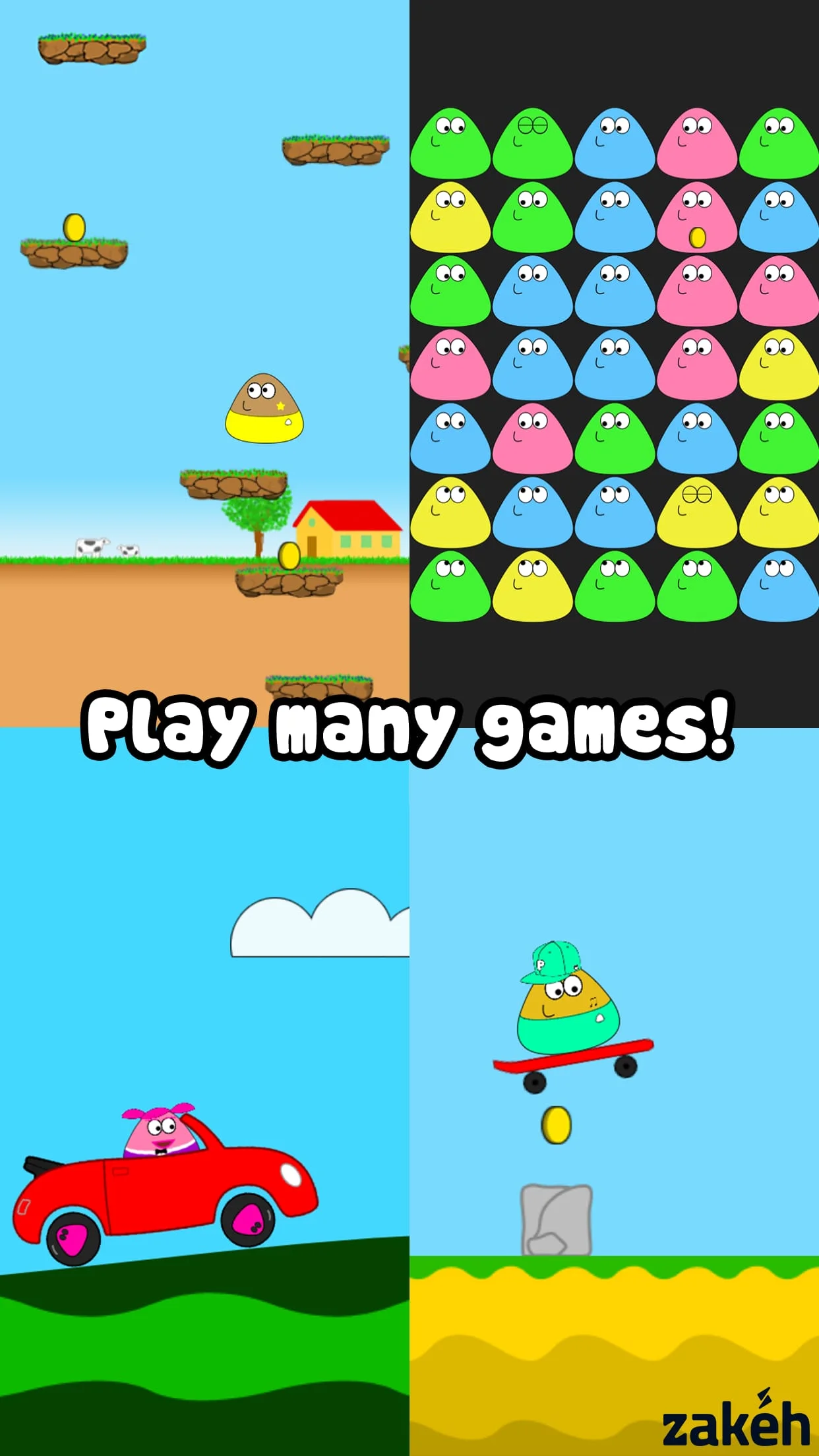 Pou Screenshot 2