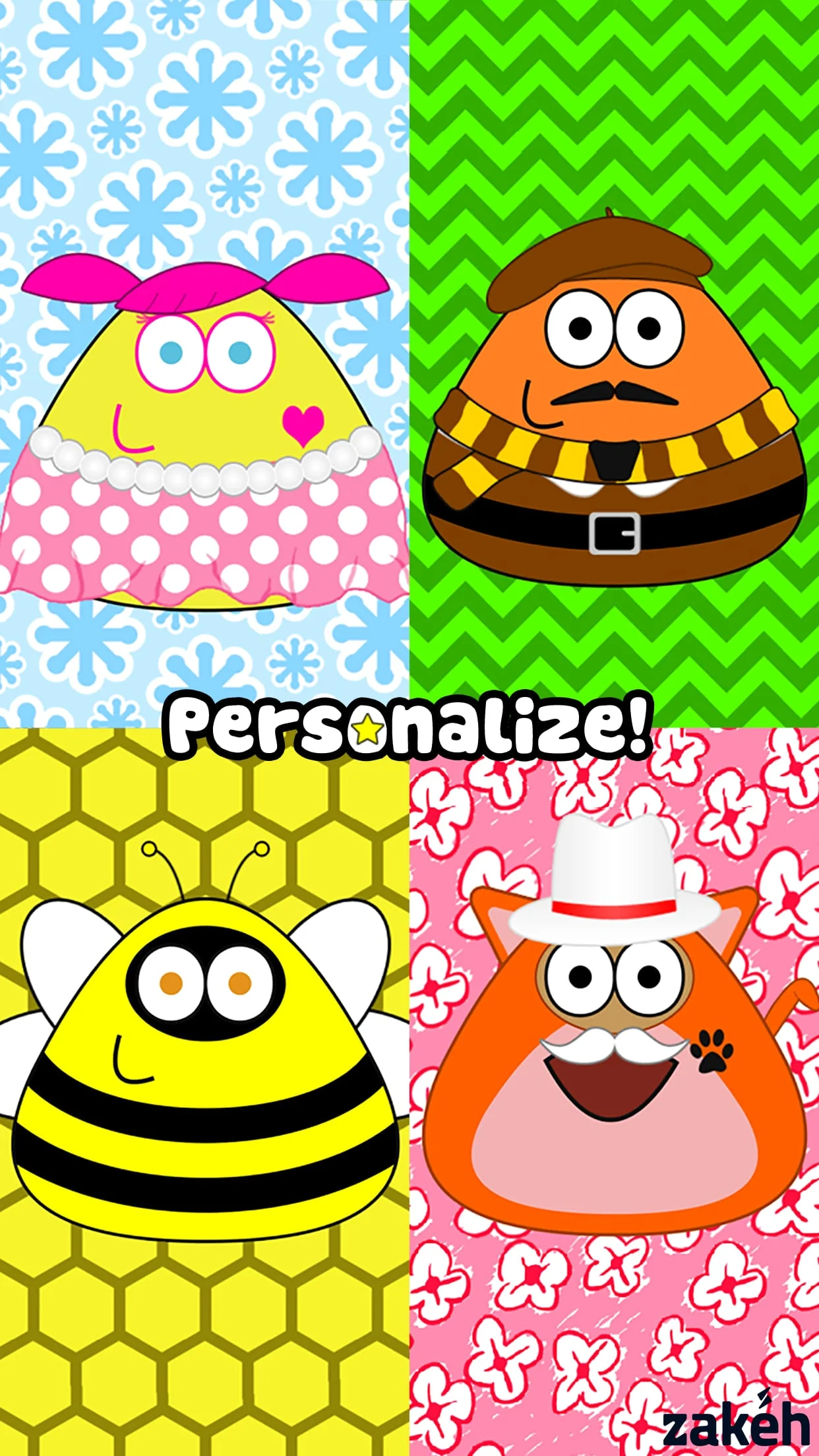 Pou Screenshot 3