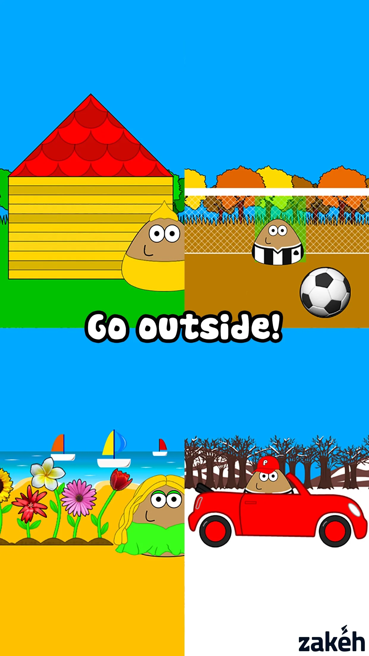 Pou Screenshot 4