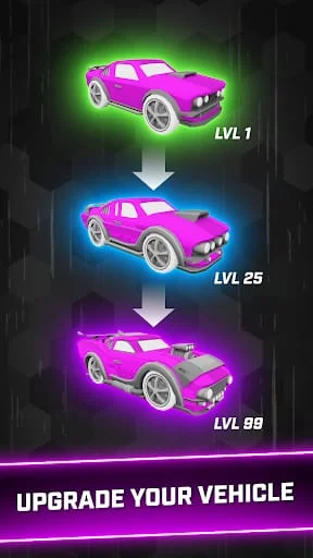 Rider Worlds - Neon Bike Races Screenshot 4