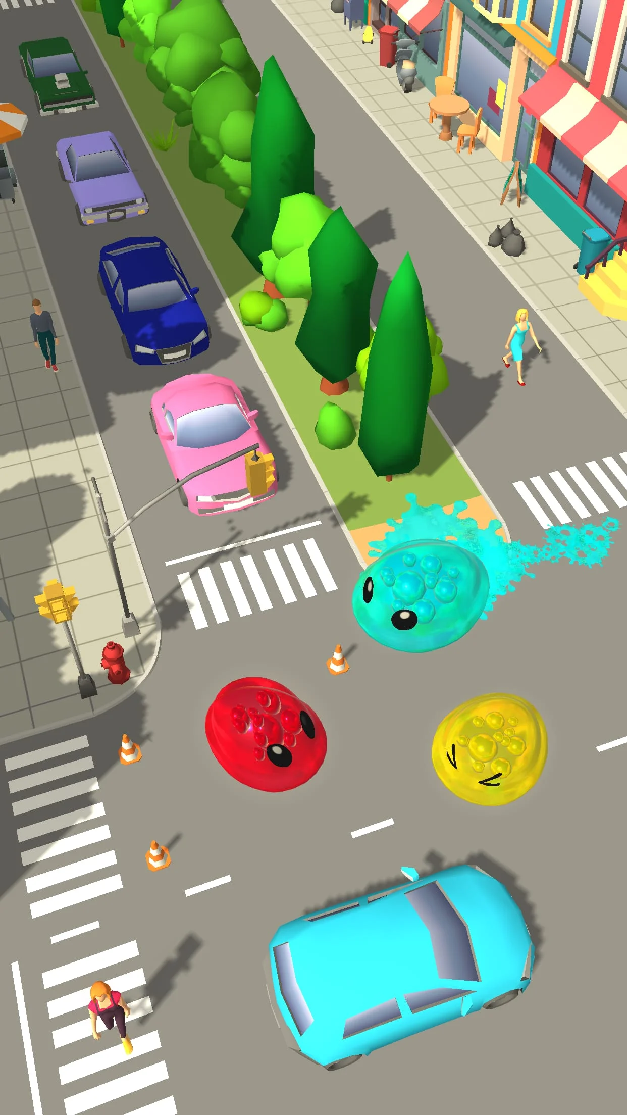 Slime.io - Devour the Сity! Screenshot 1