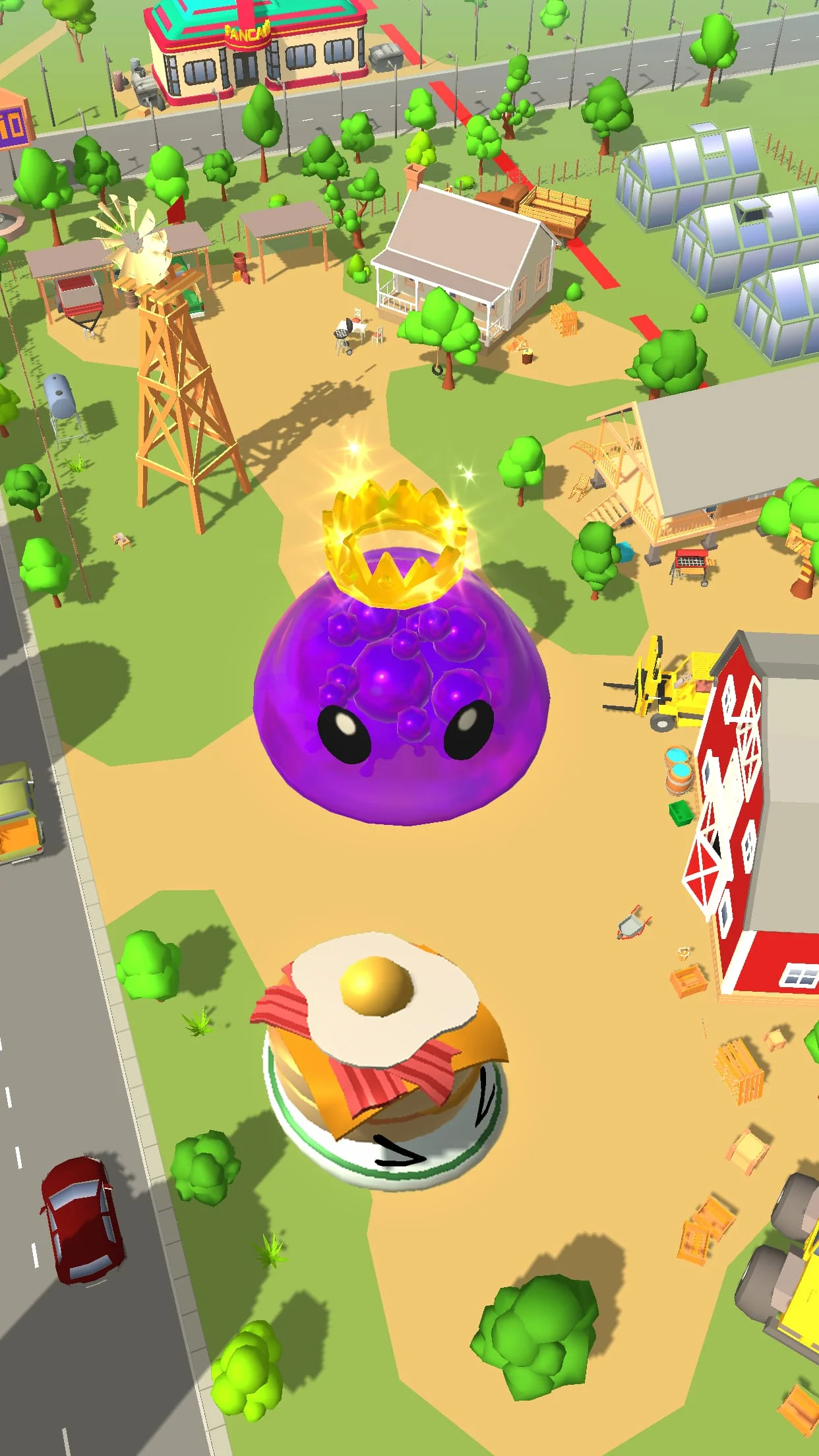 Slime.io - Devour the Сity! Screenshot 2
