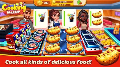Cooking Master:Restaurant Game Screenshot 2
