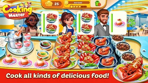 Cooking Master:Restaurant Game Screenshot 4
