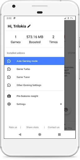 Gamers GLTool with Game Tuner Screenshot 1