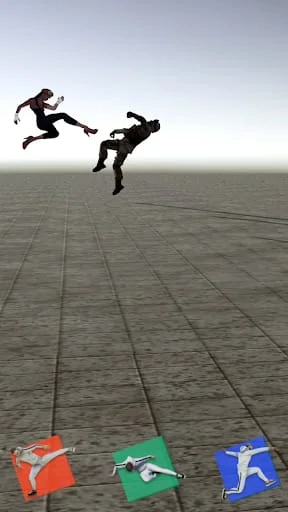 ParkoV: parkour rooftop runner Screenshot 2