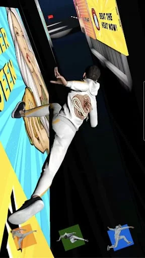 ParkoV: parkour rooftop runner Screenshot 3