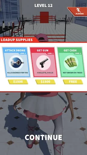 ParkoV: parkour rooftop runner Screenshot 4