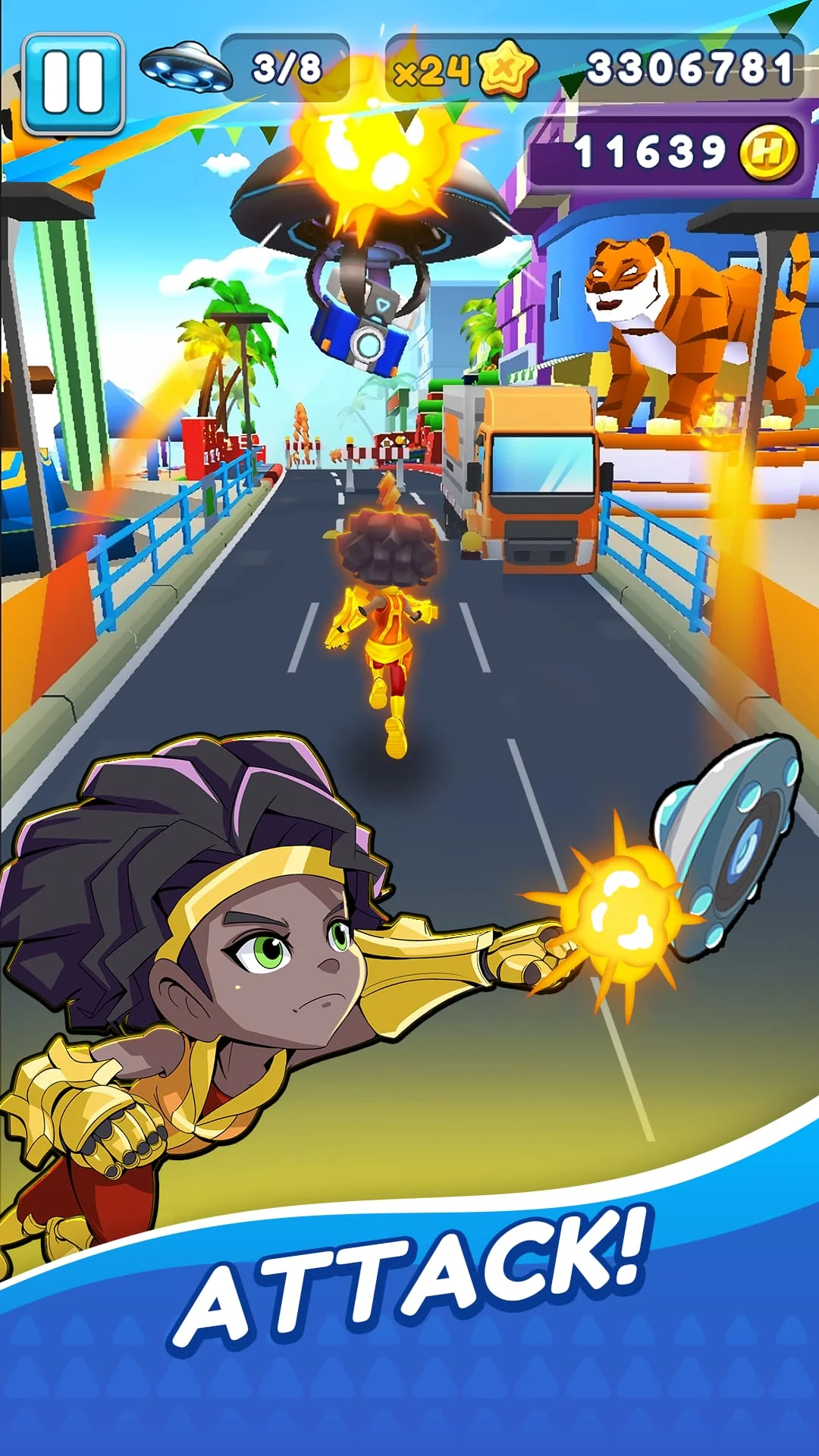 Rich Hero Go Screenshot 2
