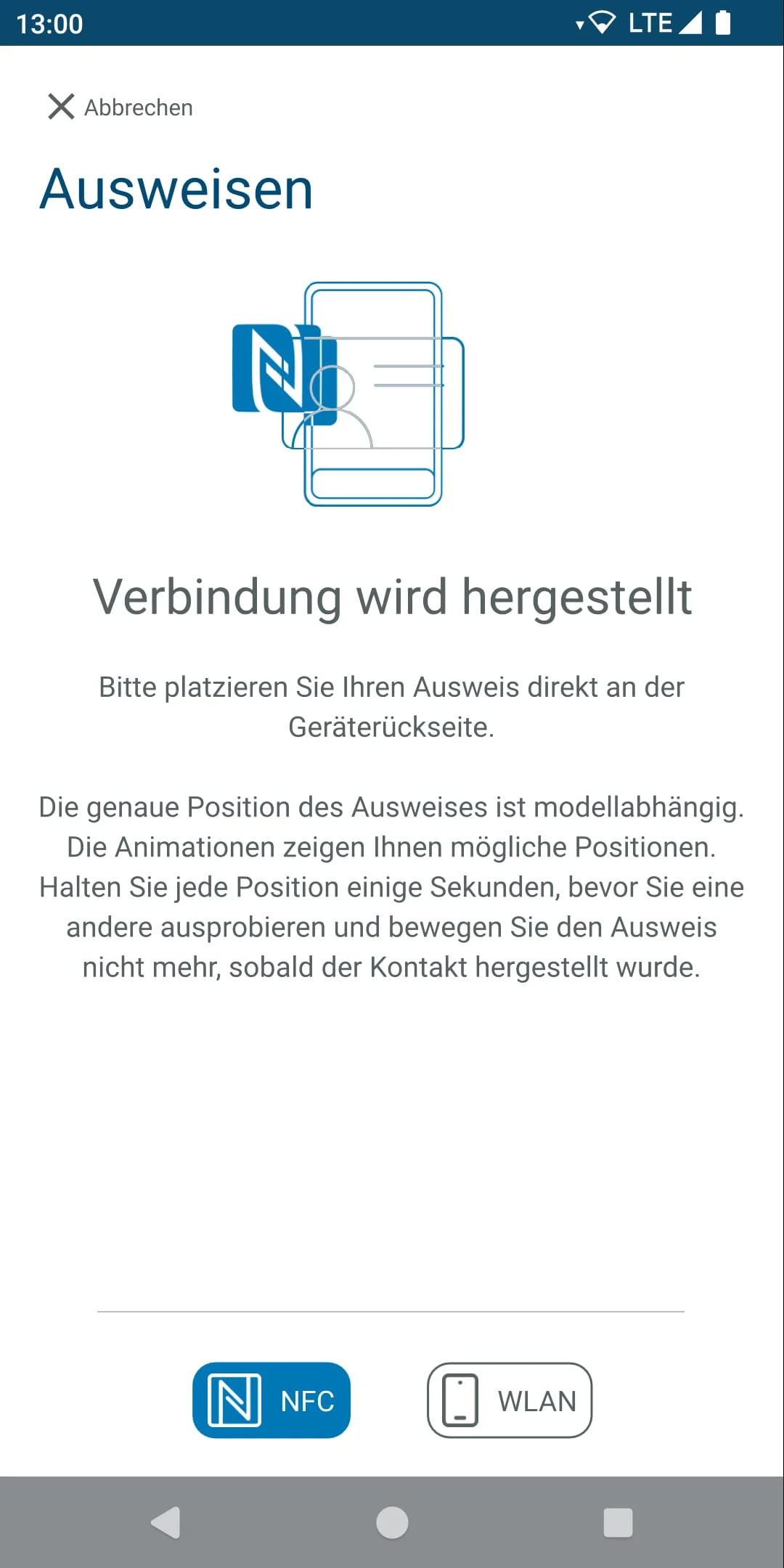 AusweisApp Bund Screenshot 4