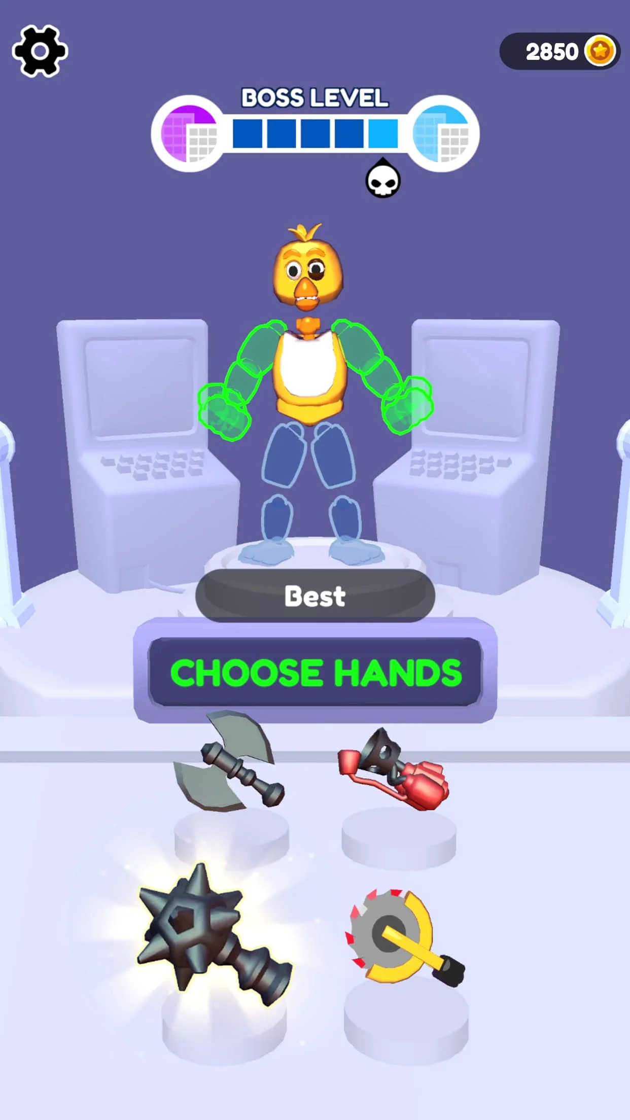 Ragdoll Weapon Master Screenshot 2