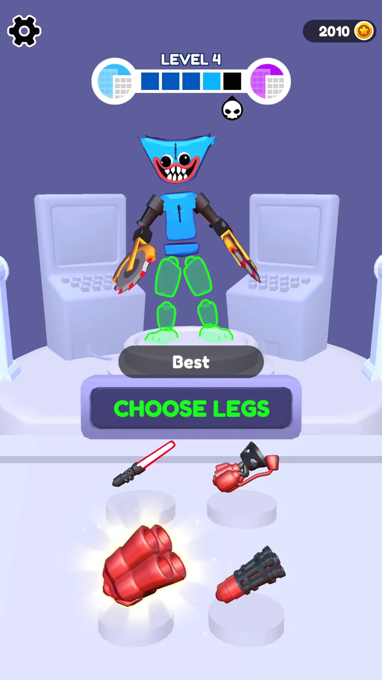 Ragdoll Weapon Master Screenshot 4