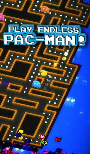PAC-MAN 256 - Endless Maze Screenshot 1