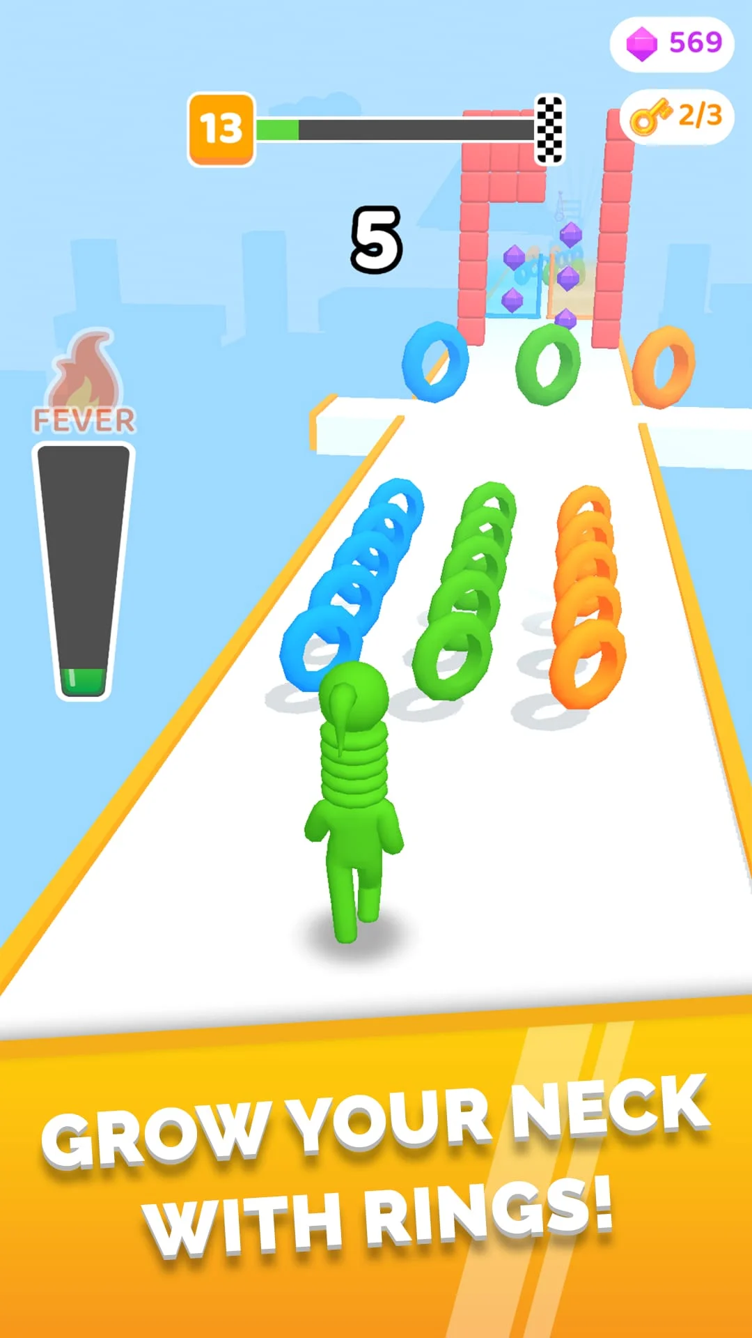 Long Neck Run Screenshot 1