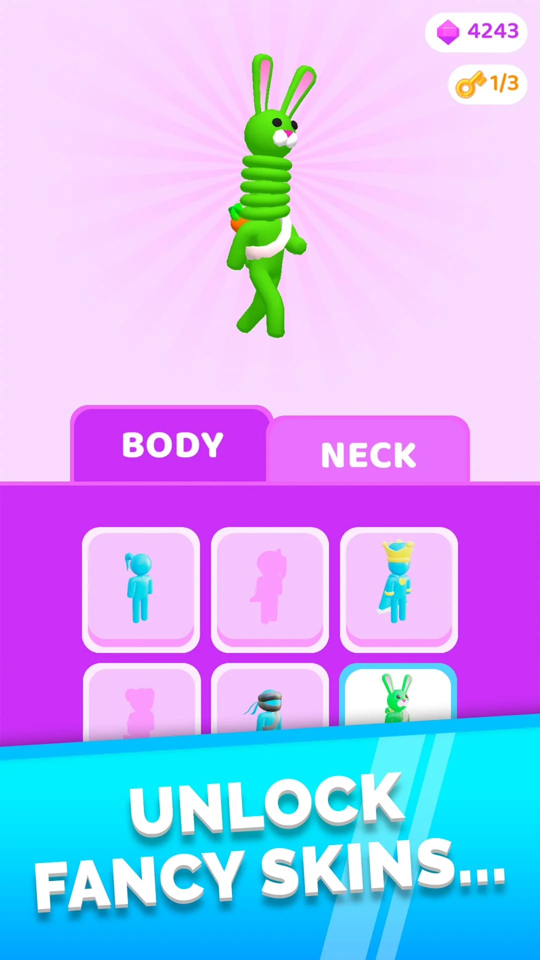 Long Neck Run Screenshot 4