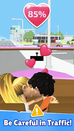 Kiss in Public: Sneaky Date Screenshot 4